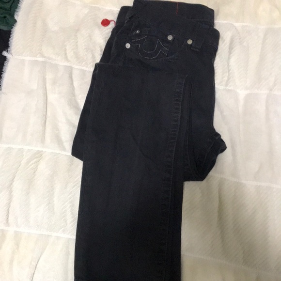 Black True Religion Jeans - Picture 3 of 3